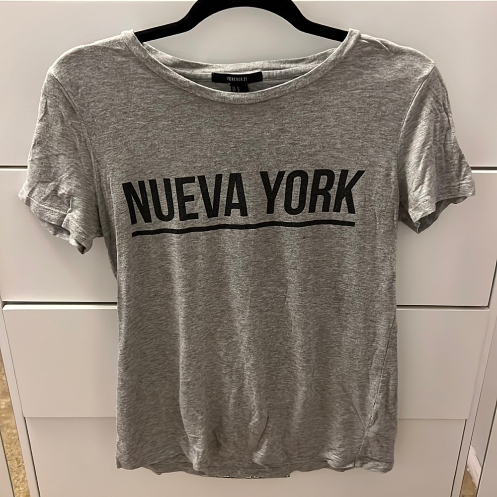 Fitted T-shirt